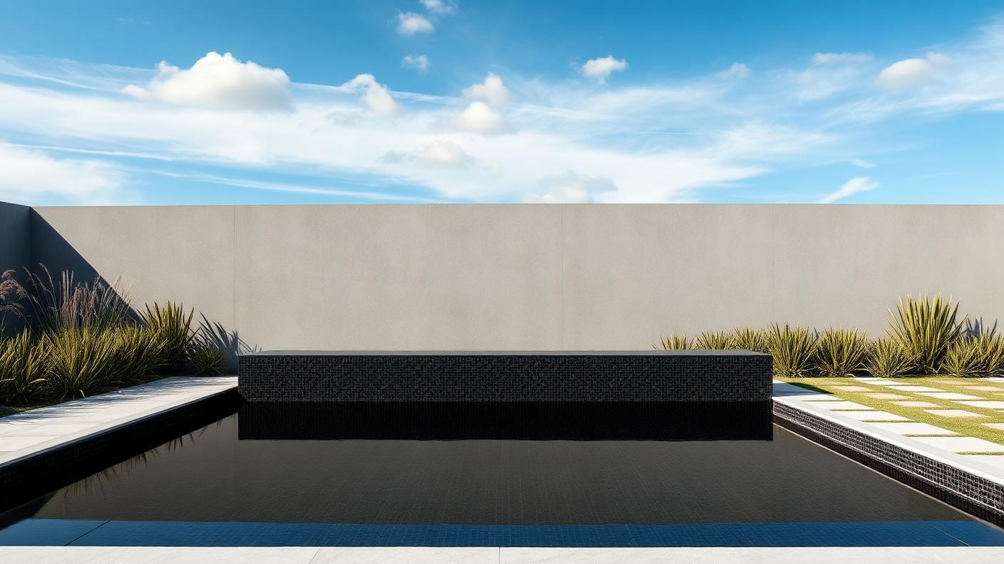 Cantilevered Sky Plunge Pool swimming pool design Specialty & exotic A plunge pool cantilevered off a raised terrace so the. Images Created by www.TinyHome-Revolution.com