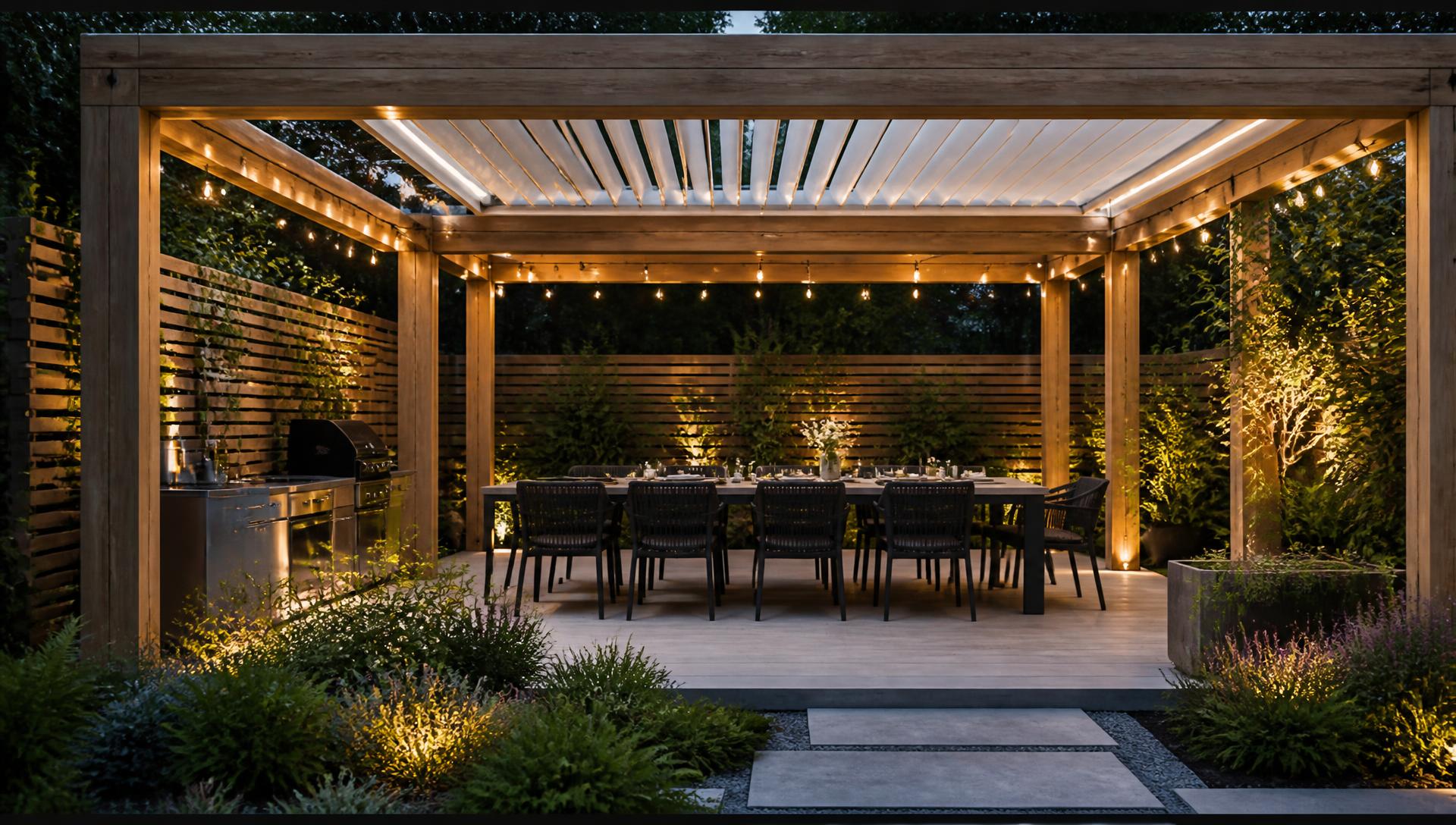 Landscape Design modern home and garden landscaping design ideas inspiration for outdoor. Images Created by www.TinyHome-Revolution.com