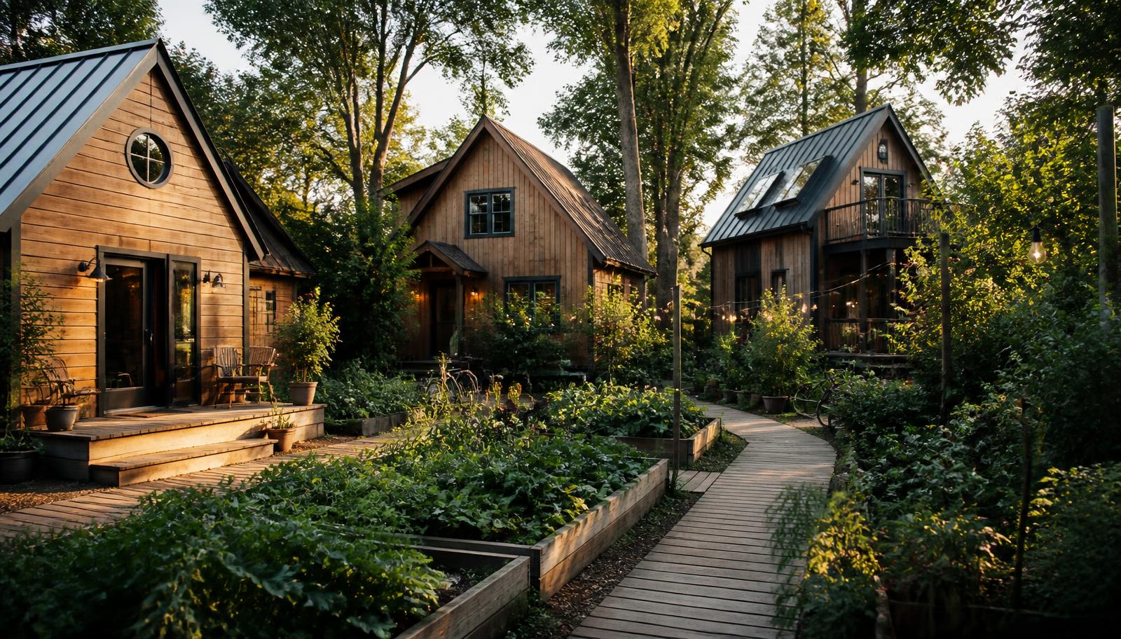 Landscape Design modern home and garden landscaping design ideas inspiration for outdoor. Images Created by www.TinyHome-Revolution.com